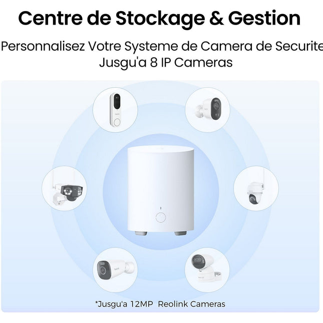 Hub REOLINK Hub 1 lite blanc