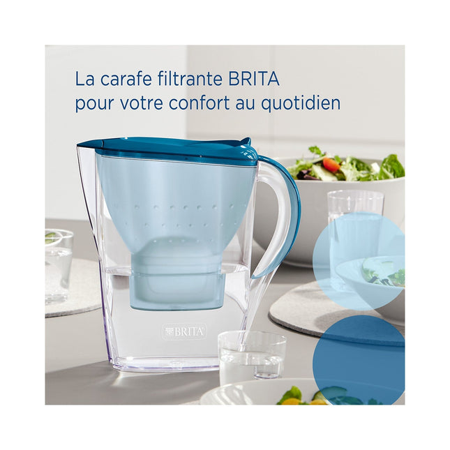 Carafe filtrante BRITA marella XL bleu
