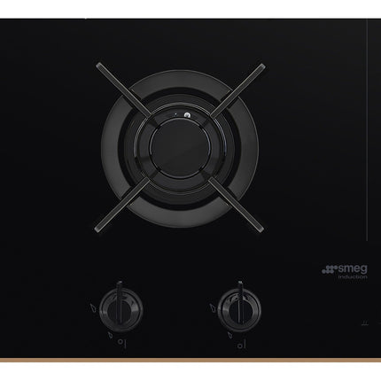 Plaque mixte induction gaz SMEG PM6643R
