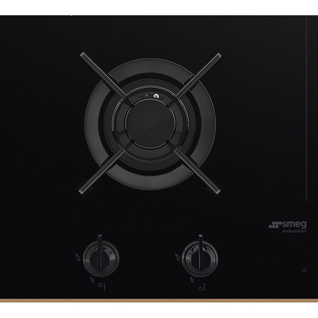 Plaque mixte induction gaz SMEG PM6643R