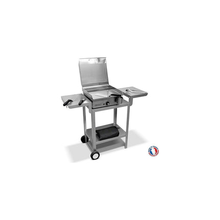 Plancha électrique PLANCHAELEC Pack NEO E420 + Chariot + accessoires