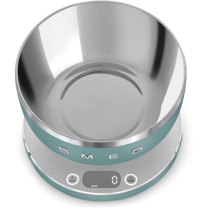 Balance de cuisine SMEG KSC01WHMWW blanche