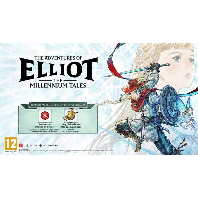 Jeu PS5 BANDAI NAMCO The Adventures Of Elliot The Millennium