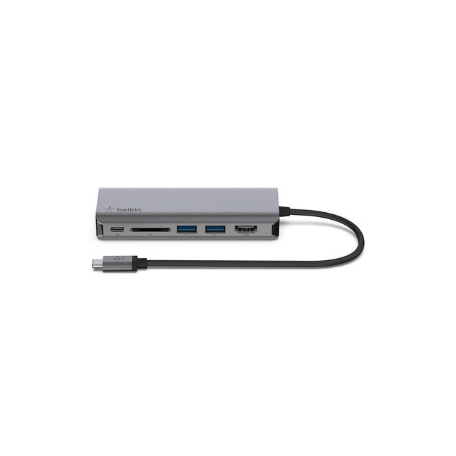 Hub USB C BELKIN USB-C /multiports 6 en 1