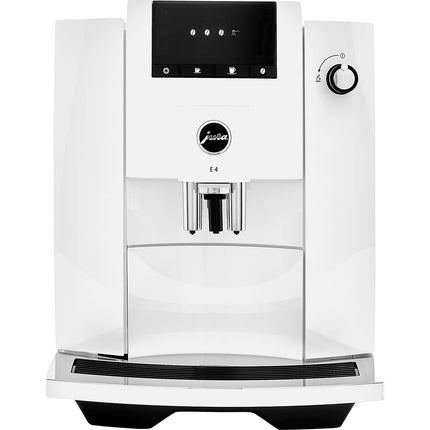 Expresso Broyeur JURA E4 Piano White