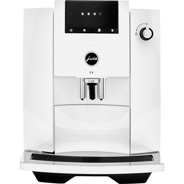 Expresso Broyeur JURA E4 Piano White