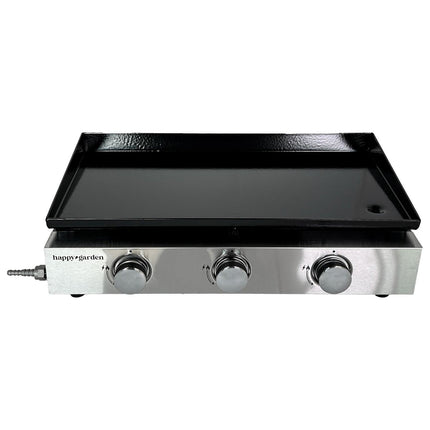 Plancha gaz HAPPY GARDEN Plancha au gaz MÉRIDA 3 brûleurs 6 kW