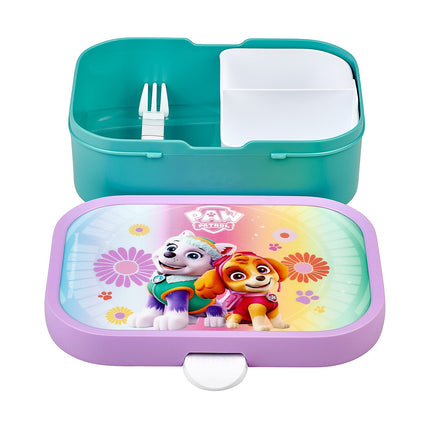 Bento MEPAL à déjeuner campus paw patrol girls