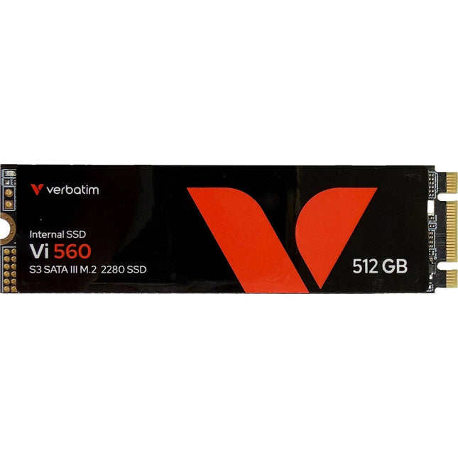 Disque dur SSD interne VERBATIM Disque interne SSD M.2 Verbatim 512Go