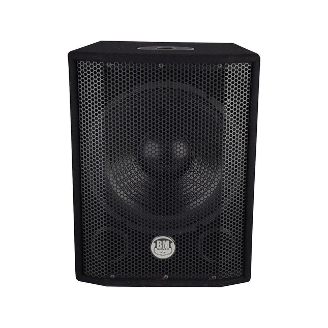 Caisson de basse BM SONIC Caisson bi-amplifié 600W - BM Sonic 1208