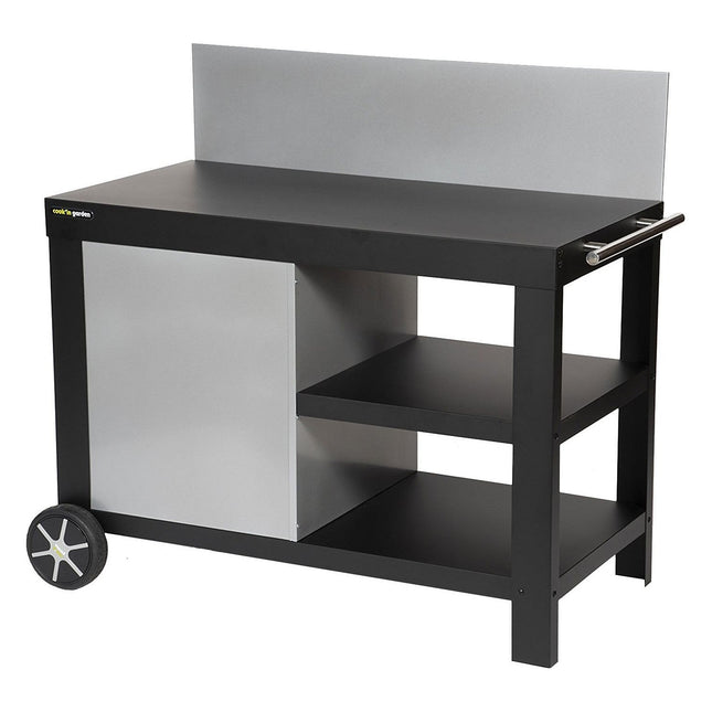 Desserte COOK'IN GARDEN Desserte noire NOVA pour plancha