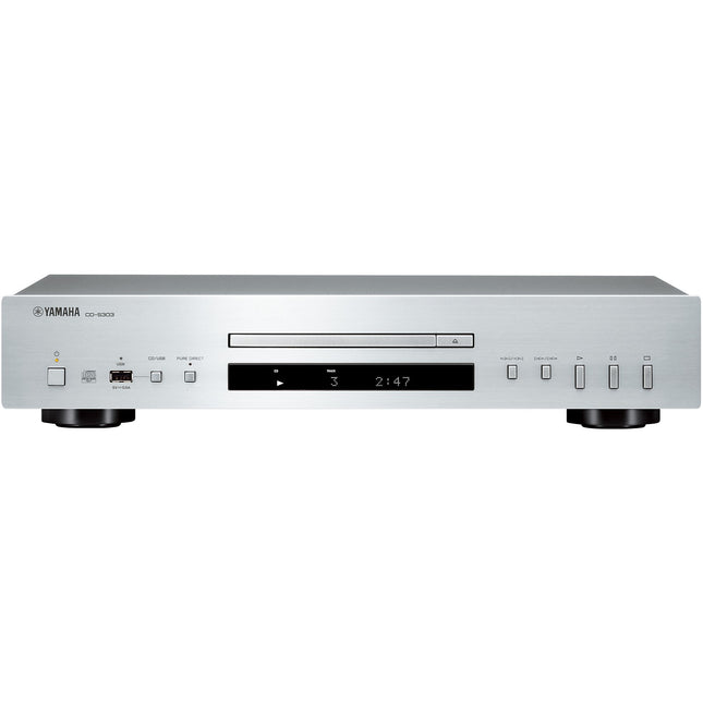 Platine CD YAMAHA CDS 303 SILVER