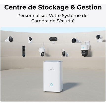 Hub REOLINK Hub 1 Blanc