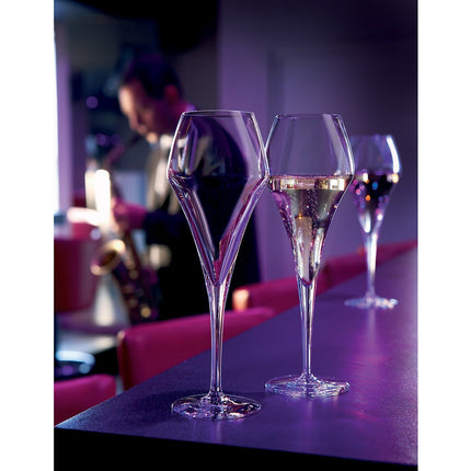 Verre CHEF & SOMMELIER 6 flutes coupe champagne Arom UP 21 cl