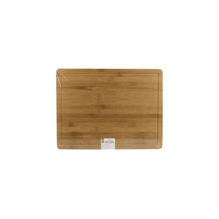 Planche à découper COOK CONCEPT a decouper avec rebord bambou 33.5x