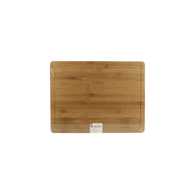 Planche à découper COOK CONCEPT a decouper avec rebord bambou 33.5x
