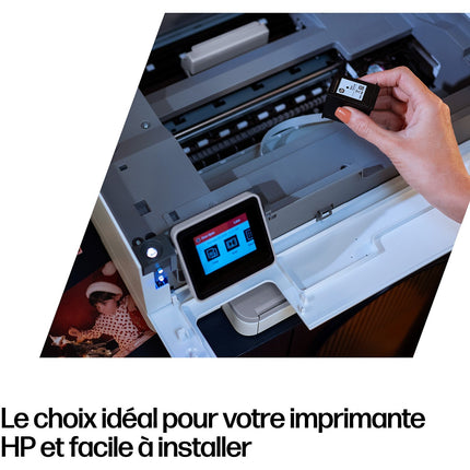 Cartouche d'encre HP Pack de 2 Originales 308 (Noir + Cyan/Magenta/Jaune) - 7N0W8AE