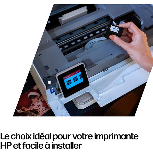 Cartouche d'encre HP Pack de 2 Originales 308 (Noir + Cyan/Magenta/Jaune) - 7N0W8AE