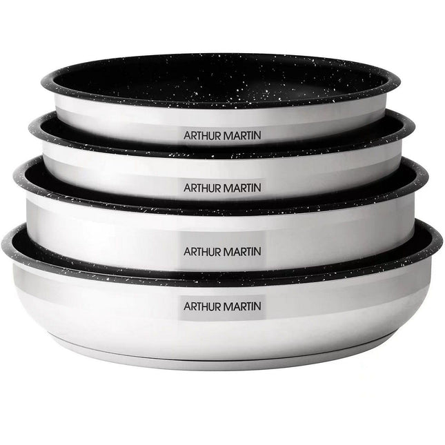 Batterie de cuisine ARTHUR MARTIN 15 pièces AM1526CR
