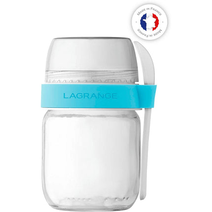 Pot LAGRANGE x2 compartimentés Praline&Curacao 440403