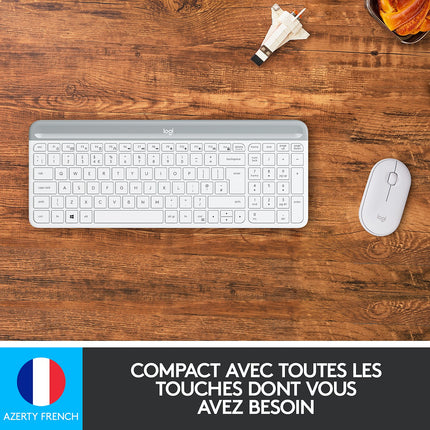 Clavier + Souris LOGITECH MK470 Graphite