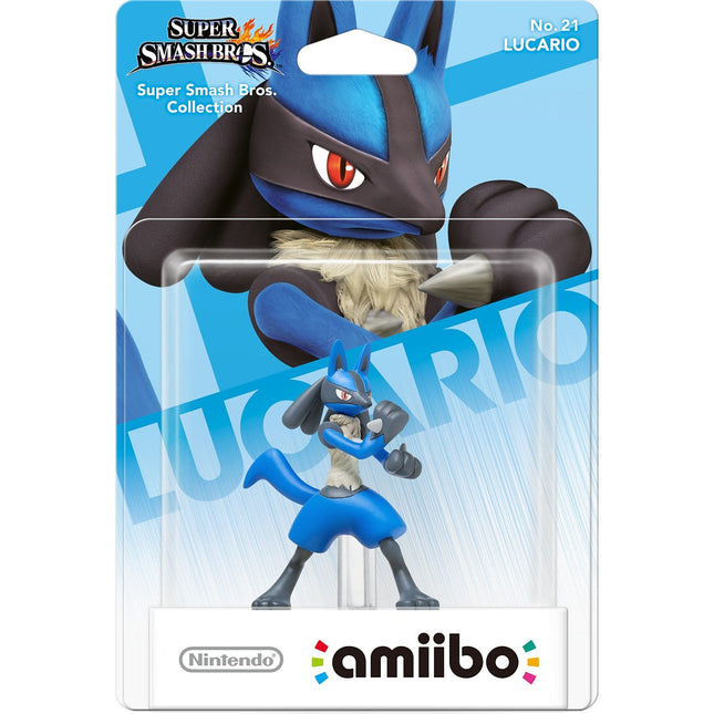Figurine Amiibo NINTENDO Amiibo Lucario N°21 SSB