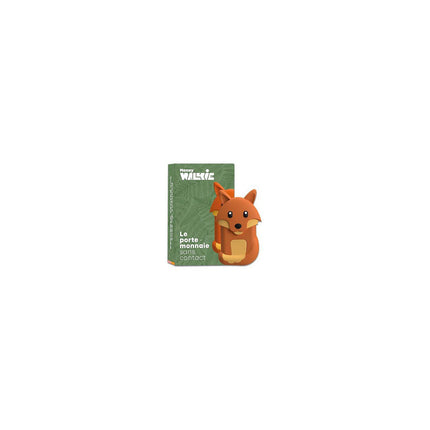 TPE MONEY WALKIE Walkie Renard - Porte monnaie sans