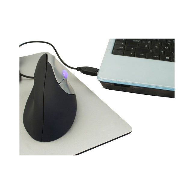 Souris filaire URBAN FACTORY verticale ERGO MOUSE pour droitier
