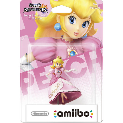 Figurine Amiibo NINTENDO Amiibo Peach N°2 SSB