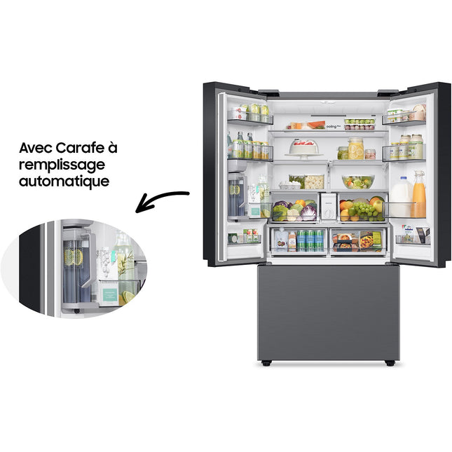 Réfrigérateur multi portes SAMSUNG RF24BB620ES9