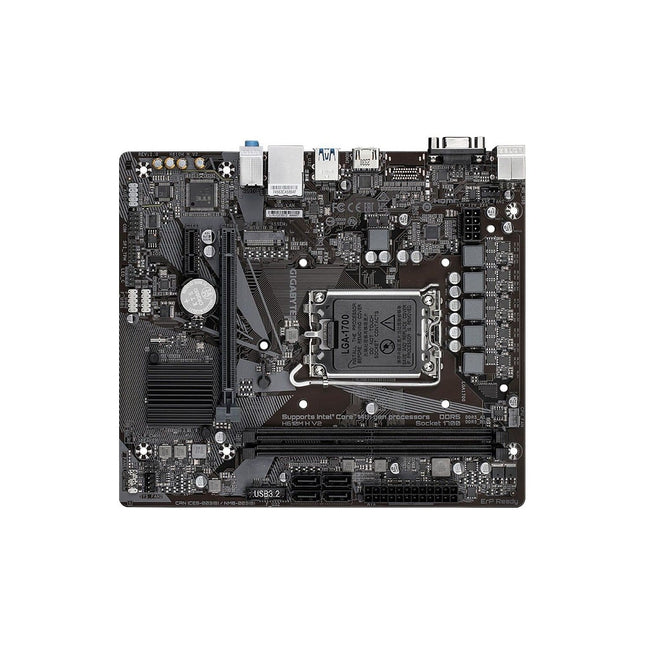 Carte mère GIGABYTE H610M H V2