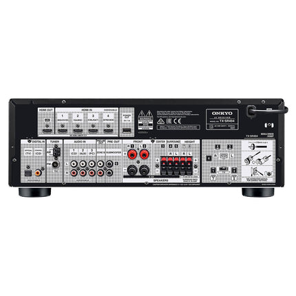 Ampli Home Cinema ONKYO TX-SR494 noir