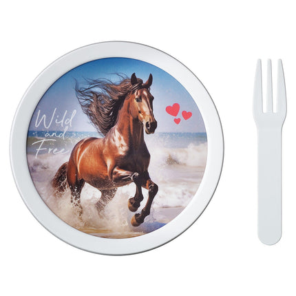 Boîte hermétique MEPAL à fruit campus wild horse