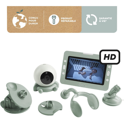 Babyphone BABYMOOV Yoo Go plus HD