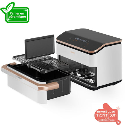 Friteuse sans huile COSORI Twinfry Pro 10l White KAAPAFCSSEU0277A
