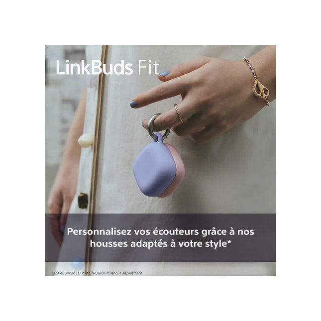 Etui SONY LINKBUDS FIT & OPEN ROSE