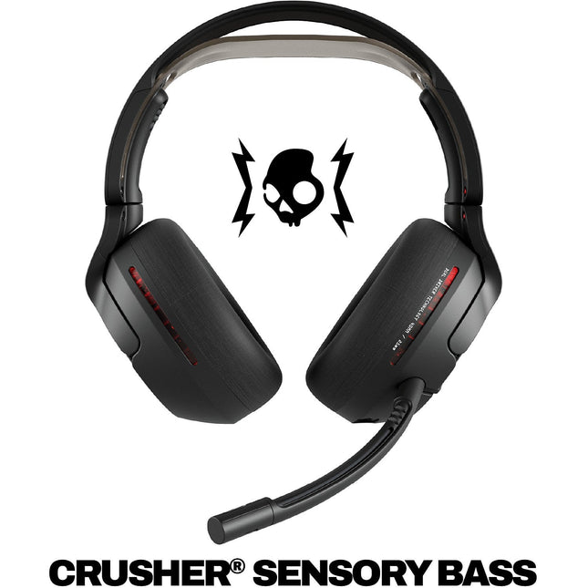 Casque gamer SKULLCANDY CRUSHER PLYR 720 noir