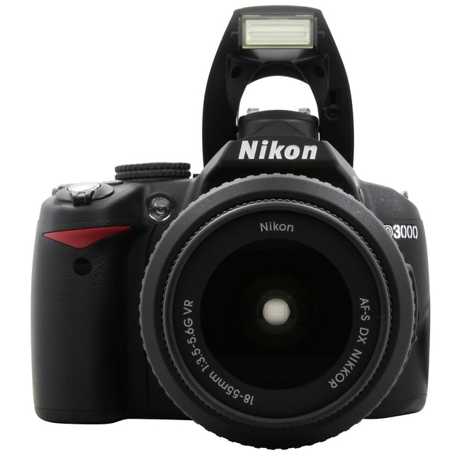 Appareil photo Reflex NIKON D3000 + 18-55 vr Reconditionné
