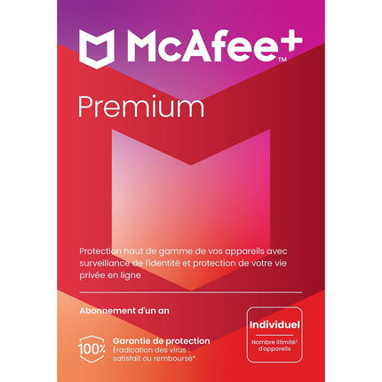 Logiciel de bureautique MICROSOFT M365 Personnel 2025 + McAfee+ Individual