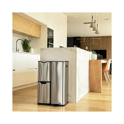 Poubelle de cuisine tri sélectif KITCHEN MOVE HAJA