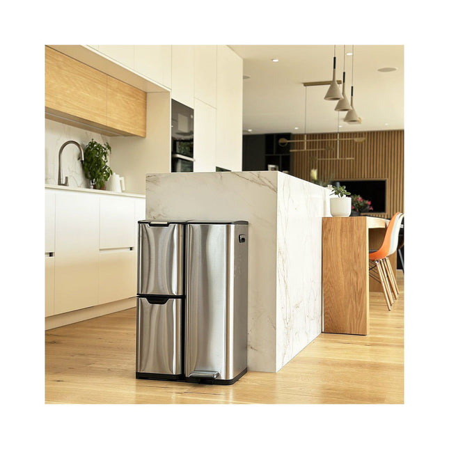 Poubelle de cuisine tri sélectif KITCHEN MOVE HAJA