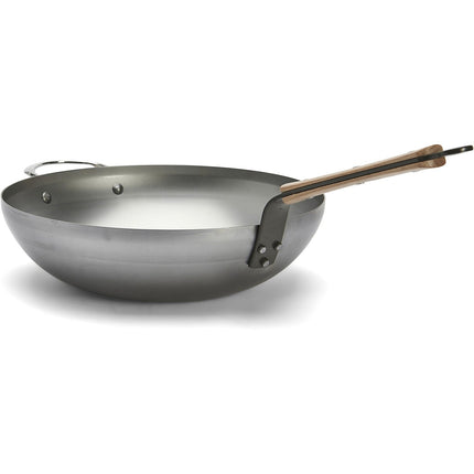 Wok DE BUYER Mineral B Bois 32cm