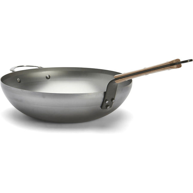 Wok DE BUYER Mineral B Bois 32cm