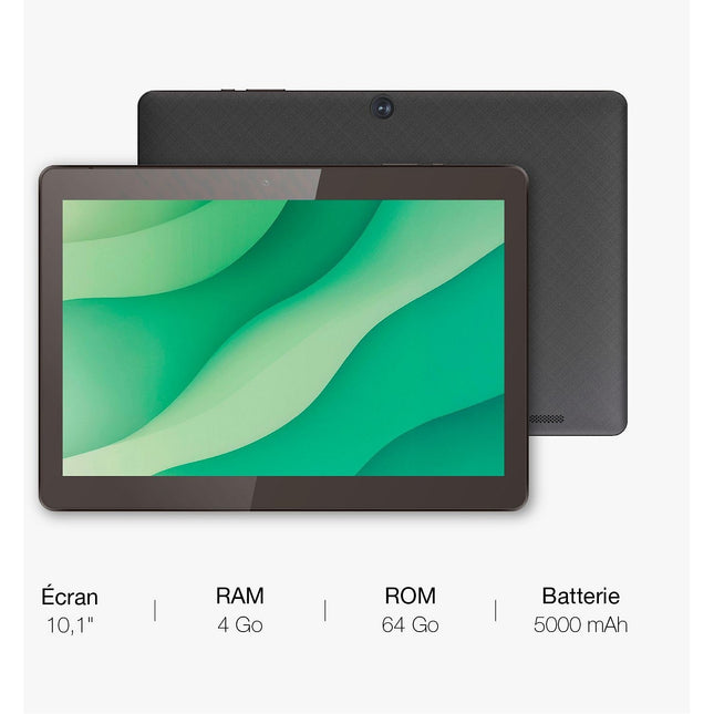 Tablette Android LOGICOM Tab 210 Noir 64Go