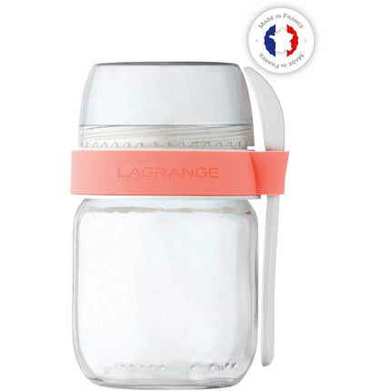 Pot LAGRANGE x2 compartimentés Pamplemousse/Chloro