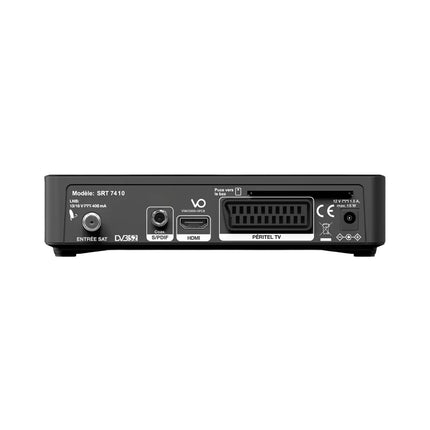 Décodeur TNT STRONG TNT SAT HD Numerique SRT 7410 comp 12V