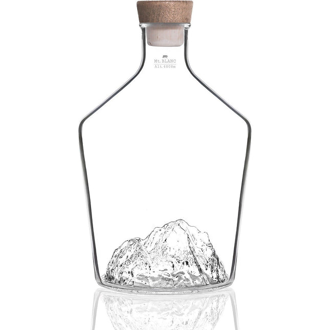 Carafe ALASKAN MAKER à spiritueux : Mont Blanc