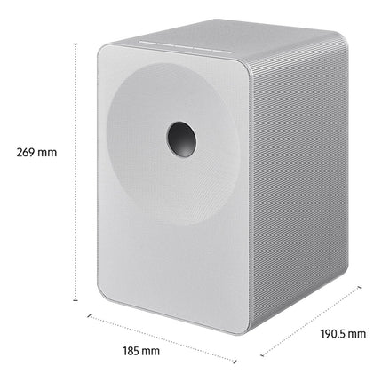 Enceinte sans fil SAMSUNG Music Studio 7 HW-LS70H WiFi BT BLACK