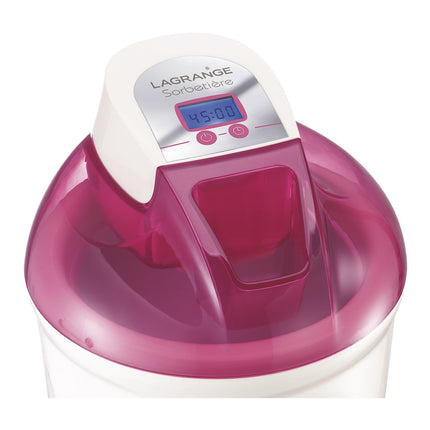 Sorbetière LAGRANGE 409001 Sorbetière Framboise