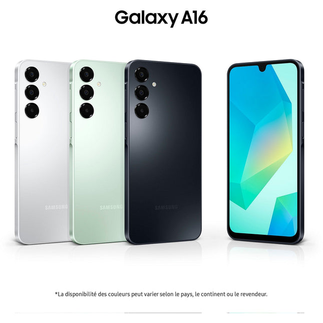 Smartphone SAMSUNG Galaxy A16 4G 128Go Bleu nuit